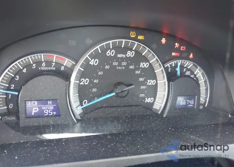 2014 Toyota Camry L/Se/Le/Xle z USA, uszkodzony, nr VIN 4T1BF1FK7EU403121